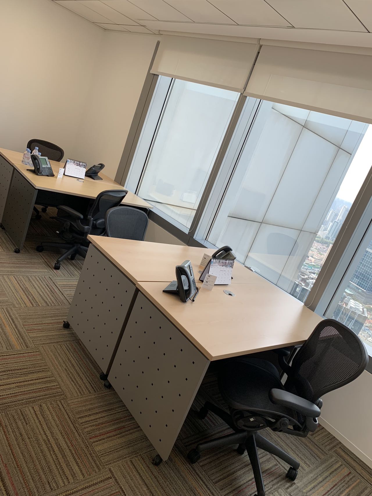 中信泰富广场共享办公室出租2-15人间