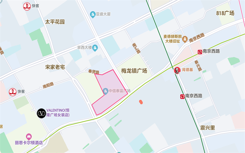 中信泰富广场项目简介