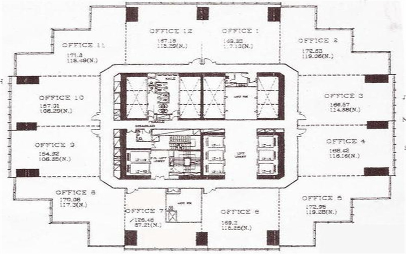 中信泰富广场租金/租赁/出租/物业信息